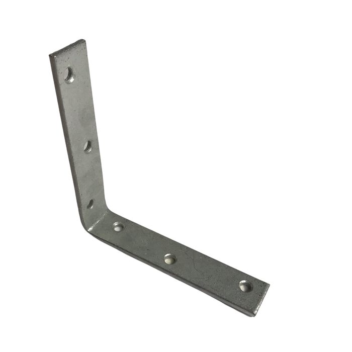 Metal Stainless Steel L Bracket Large 5 Inches Long