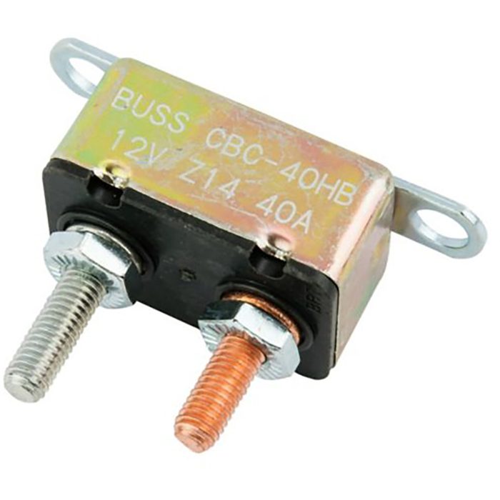 40A Stud Mount/Bracket Short Stop Circuit Breaker
