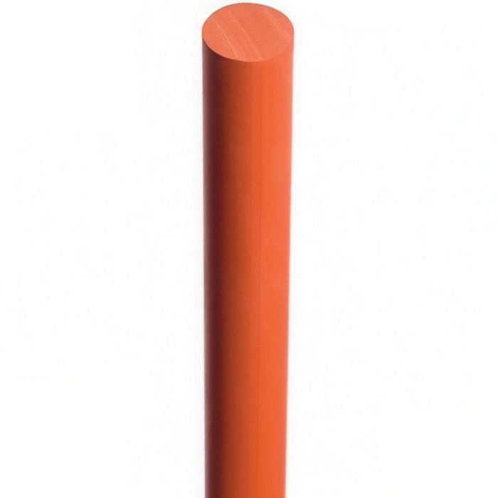 Soft Round Silicone Cord 7/32" Dia