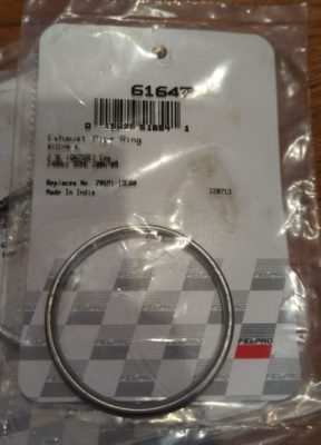 Exhaust Pipe Flange Gasket