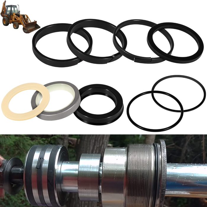 Custom Seal Kit for Hydraulic Cylinder Repair