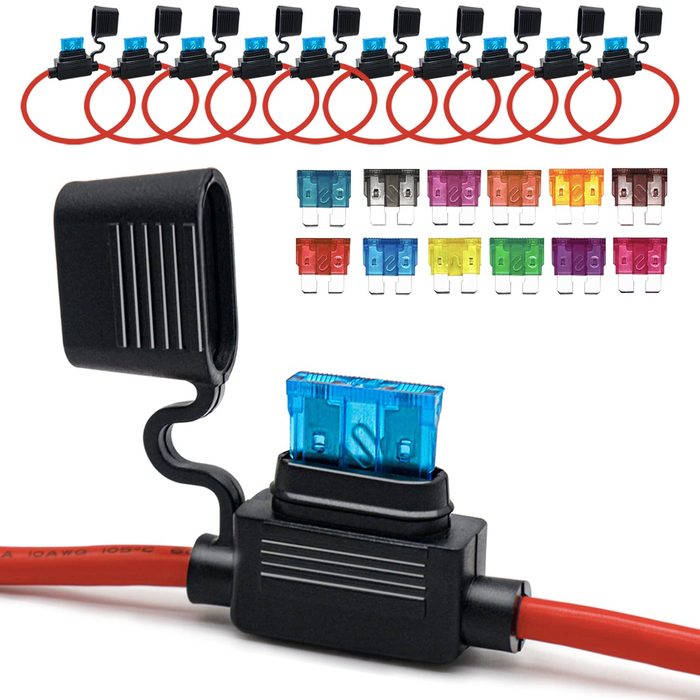 Automotive In-Line ATC Fuse Holder