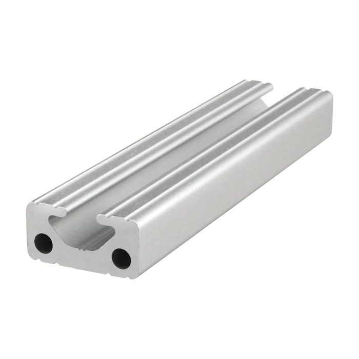10 Series 1 Inch x 0.5 Inch T-Slotted Aluminum Extrusion