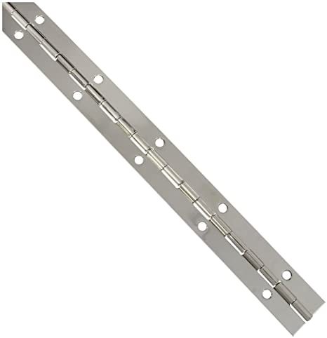 Heavy Duty Stainless Steel 304 Piano Hinge Continuous Hinge