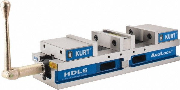Double Station Machine Vise 6" Jaw 4"