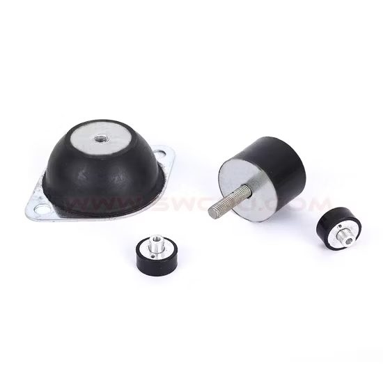 Anti-Vibration Pads for Traction Machines