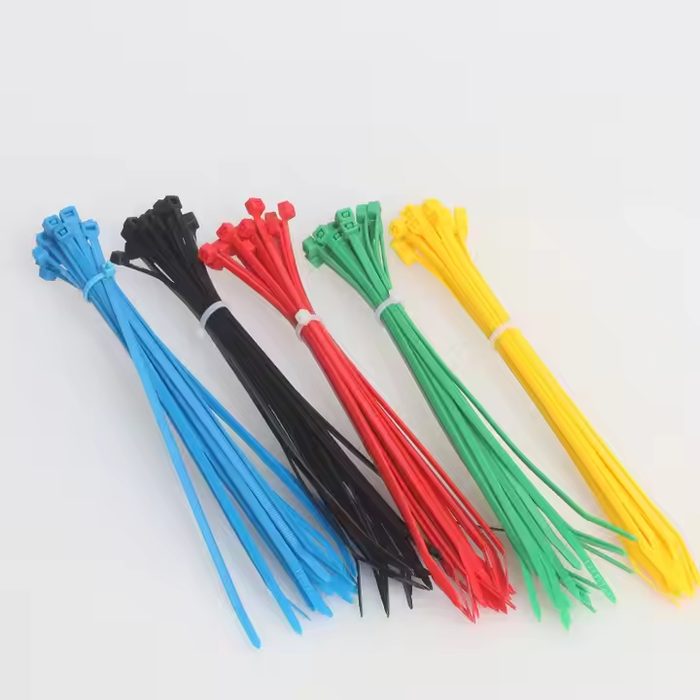 Self-Locking Eco-Friendly Nylon Cable Ties Wrap Zip Ties, 94V-2 Flame Retardant, -40 to 85 C