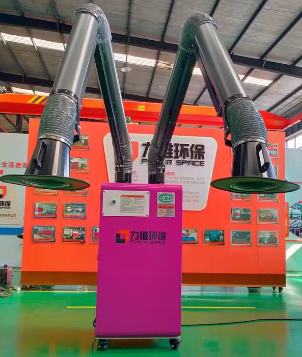 Industrial Fume Extractor