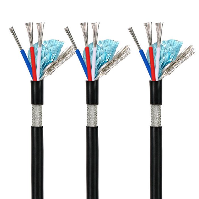 Multicore Shielded Cable 2-8 Core 0.2-1.5mm RVVP Signal Control Cable