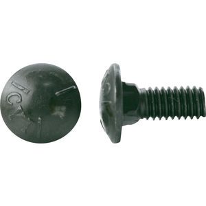 5/8-11X2.5 Grade 8 Carriage Bolt
