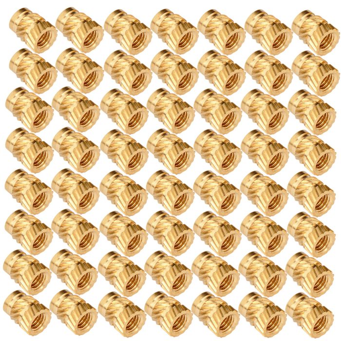 Brass Threaded Inserts for 3D Printing and Projects