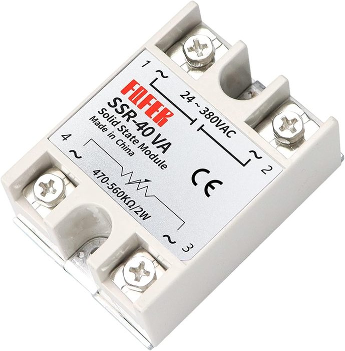 Solid State Relay, 10VA-100VA