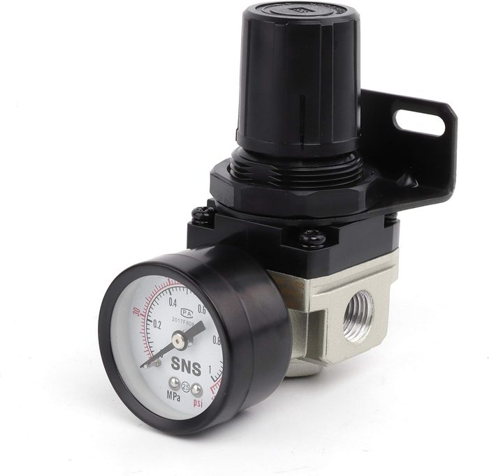 Air Pressure Regulator with Gauge
