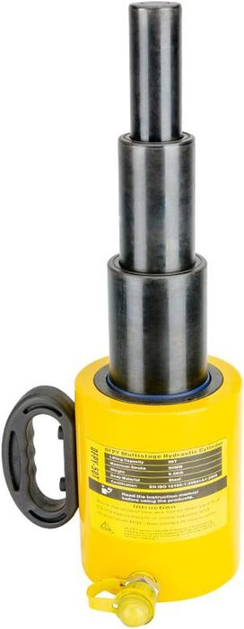 50T Hydraulic Ram Jack Multi-Section, 300mm Stroke