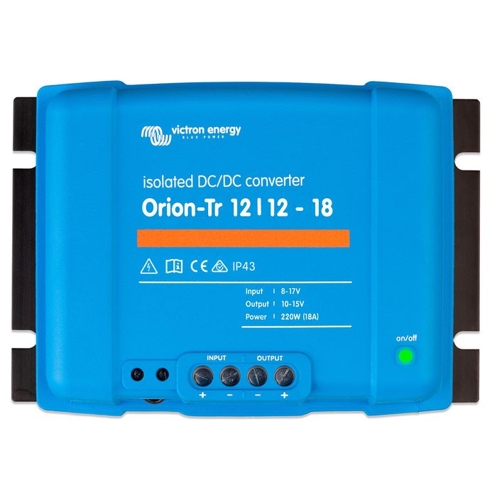Orion-Tr DC to DC Converter 12/12-Volt