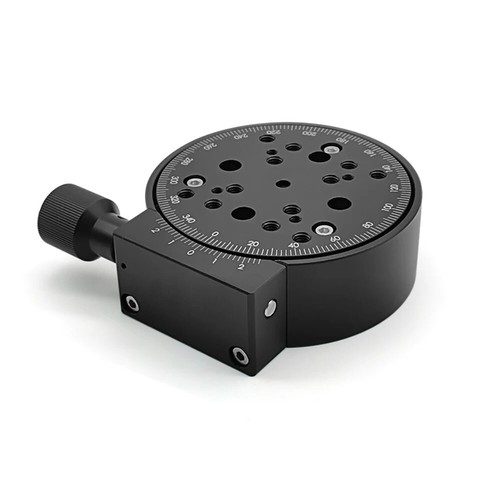 R Axis 360 Degree Manual Rotary Stage Rotating Platform
