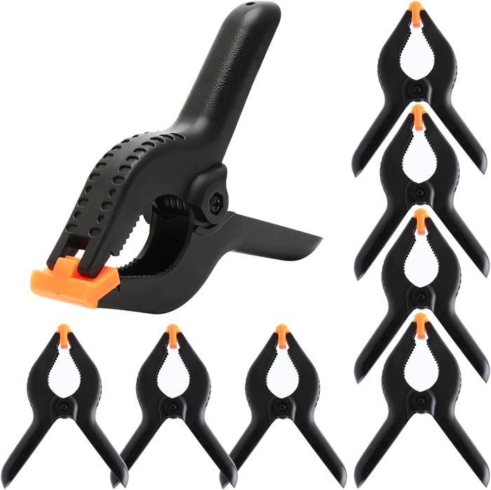 Hard Plastic Spring Clip Woodworking DIY