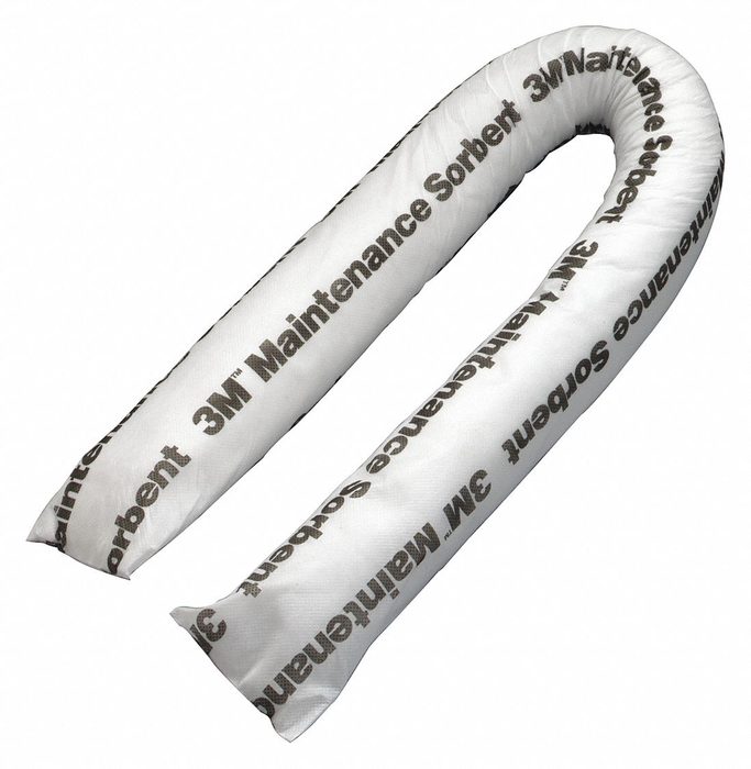 3" x 4' Petroleum Sorbent Mini-Boom