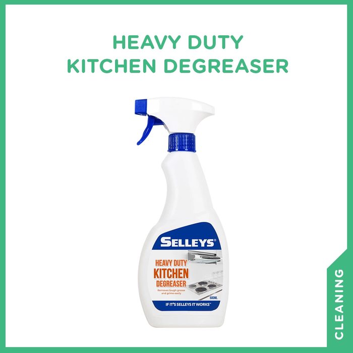 Heavy-Duty Kitchen Degreaser