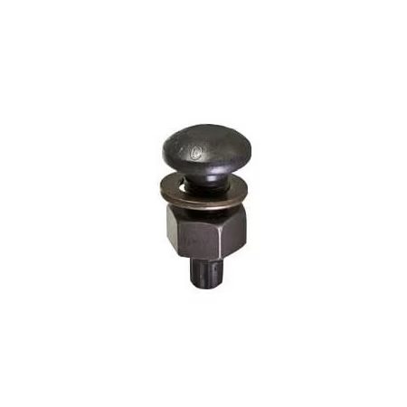 Structural Rivets, Protruding Head, 3/16 inch Dia., 0.572 inch L