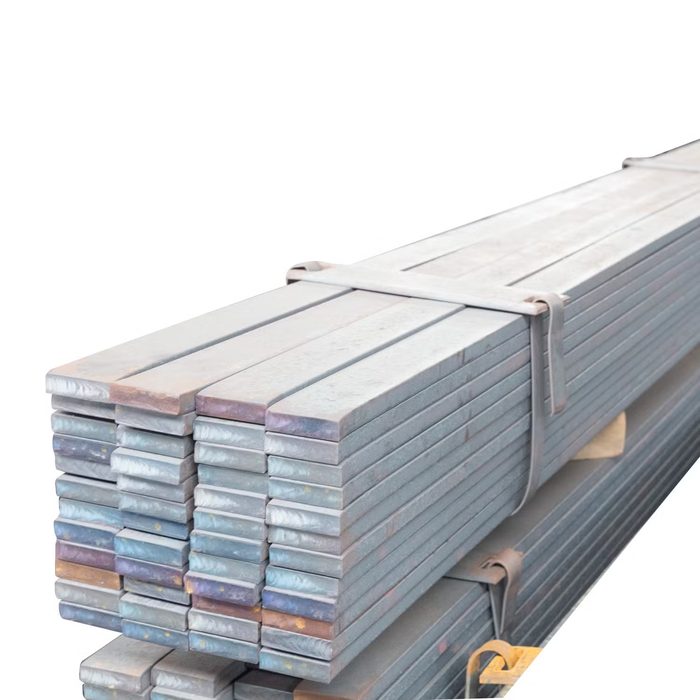 Flat Stock, 24 x 5 x 3/32 Inch, AISI Grade A36, Low Carbon Steel