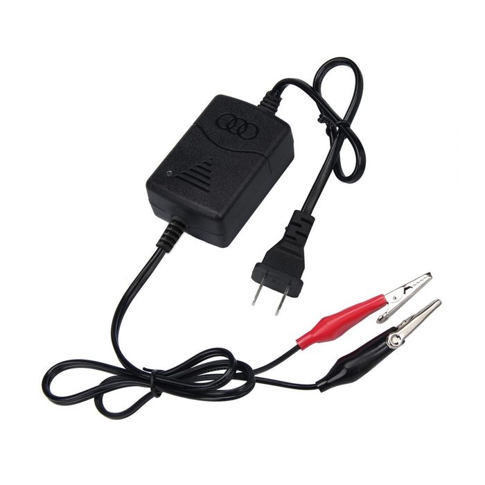 12V Sealed Lead Acid (SLA) Battery Charger 1300mA