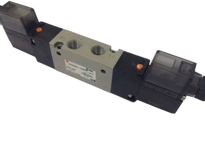 5/2-Way Double Solenoid Pneumatic Directional Valve