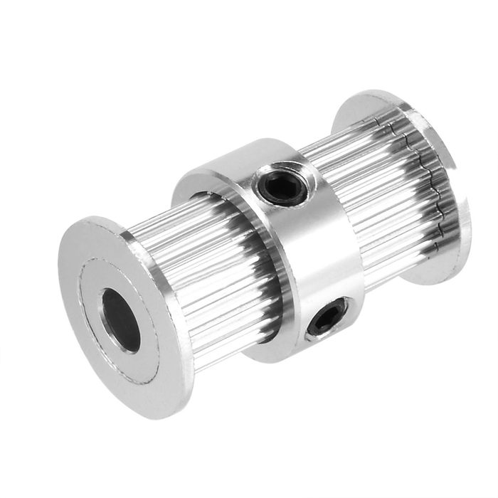 GT2 Timing Belt Pulley, 20 Teeth, 5mm Bore