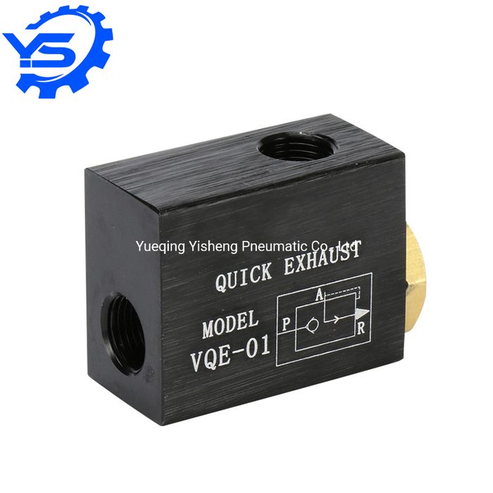 Air Quick Exhaust Valve, Aluminum Alloy G1