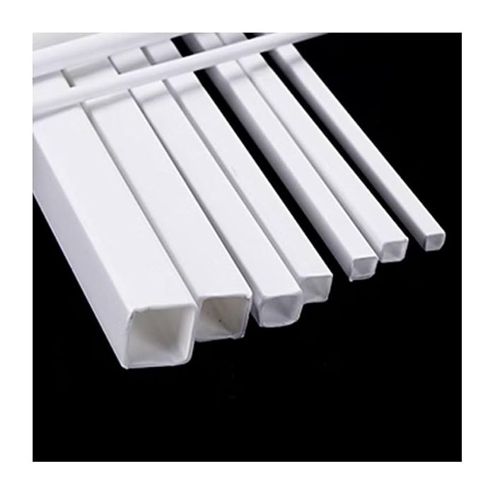 ABS Plastic Square Tube