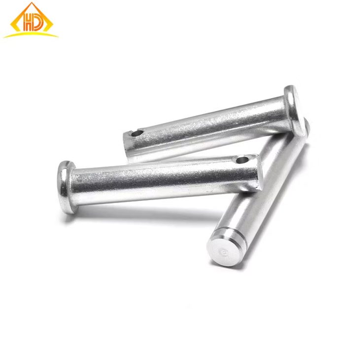 Stainless Steel Flat Large Head Lock Clevis Pins