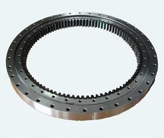 28 in Aluminium Lazy Susan Internal Gear Teeth Turntable Bearings