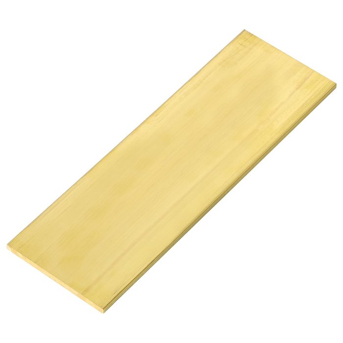 Long Solid Brass Thin Plate C360 Flat Mill Stock