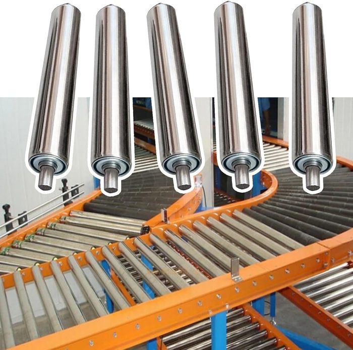 Conveyor Roller with axle