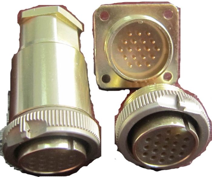 PC-19 Type Circular Connectors