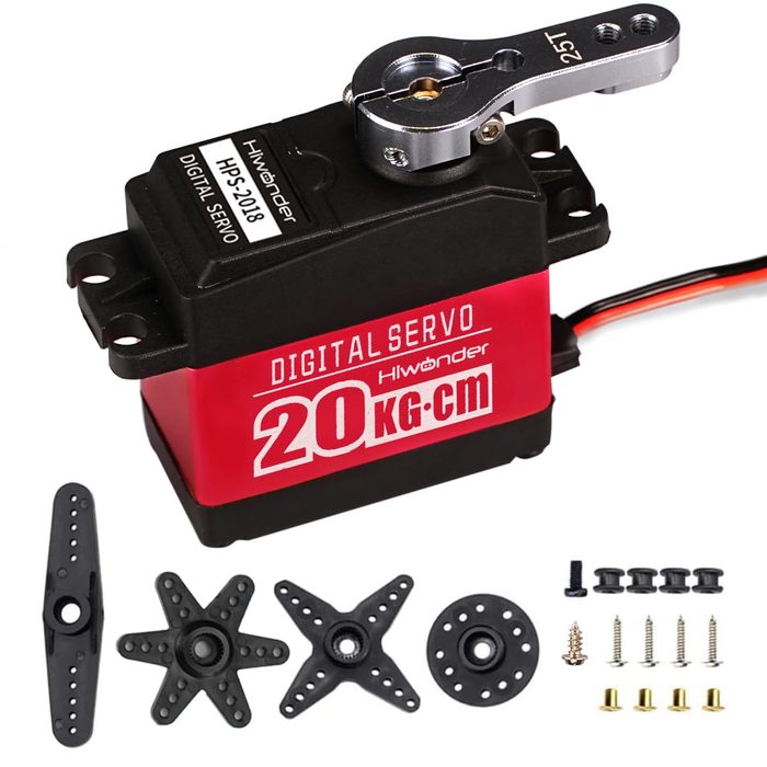 20KG RC Servo High Torque Servo Motor LD-20MG