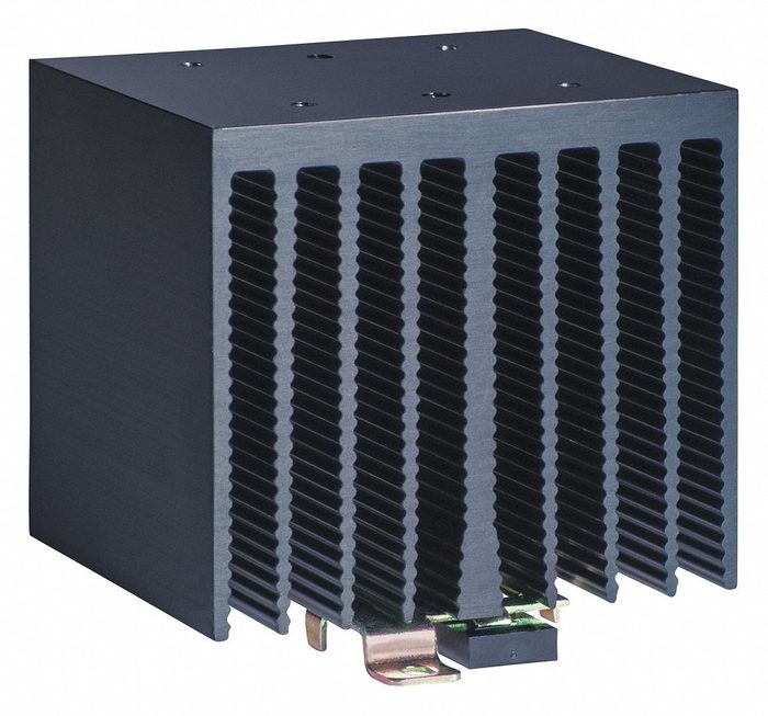 Heat Sink, 1.2 Deg C/W DIN Rail Mount