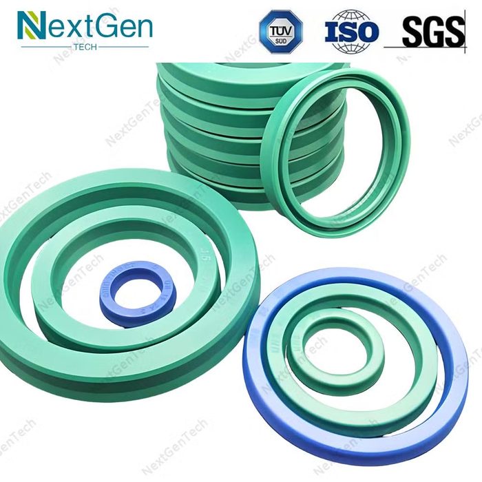 PU U-Cup Buffer Seal 100x115.5x6x6.3 mm