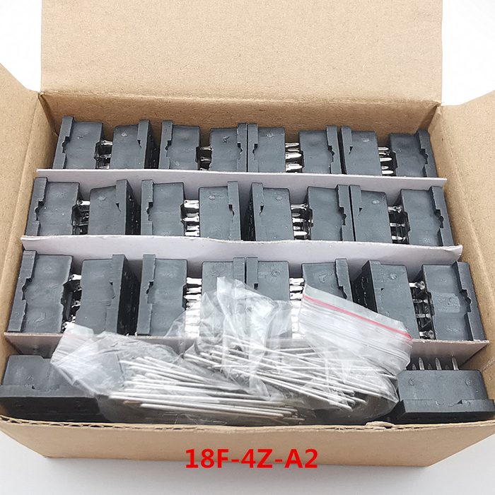 Relay Socket, PY14 18F-4Z-A2, welding type, for MY4