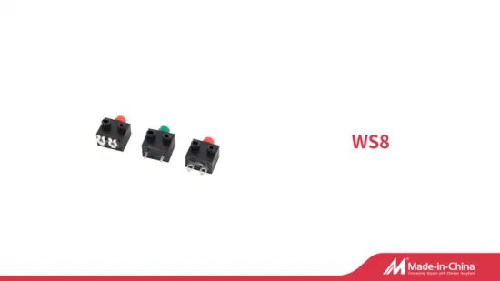 IP67 Waterproof Micro Switch with Straight Lever