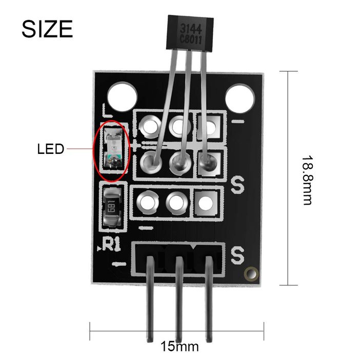 Hall Effect Sensor Switch Sensor