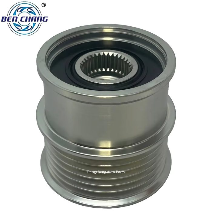Overrunning Alternator Pulley