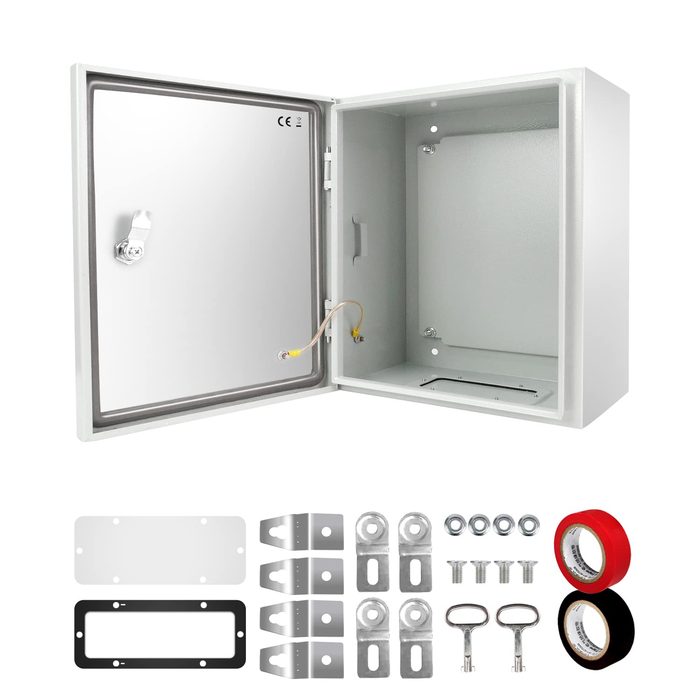 Outdoor Electrical Box, Steel Junction Box 12 x