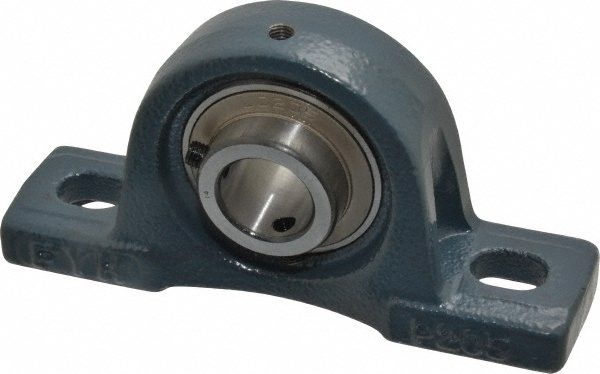 Ball Bearing Pillow Block, 5-1/2" OAL