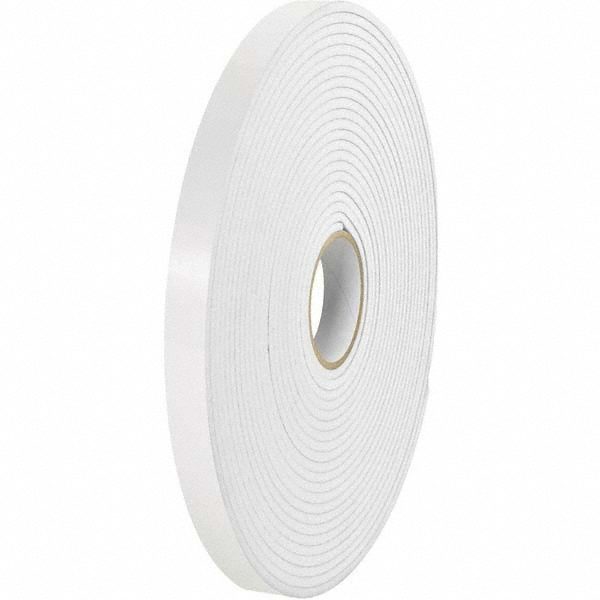 Polyethylene Foam Tape: 1/2" Wide, 72 yd Long