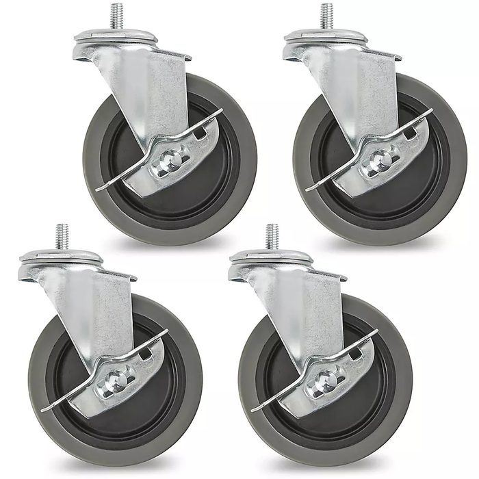 Lockable Casters - Set of 4