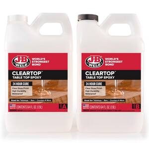 128 fl. oz. ClearTop Pour-On Epoxy