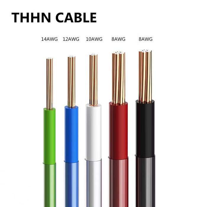 THW THHN THWN-2 T90 TWN75 Stranded Copper Building Wire