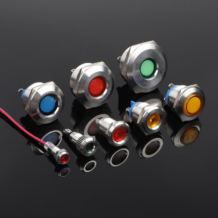 Metal Waterproof Explosion-proof Indicator Light