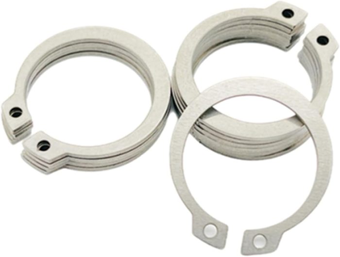 Ring, E Clip, Exy, 19Mm, Din 6799